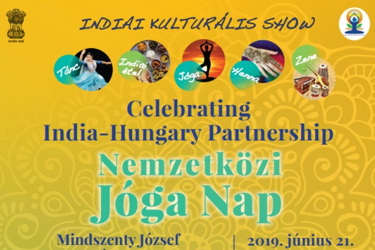 Újra Indiai Kulturális Show Esztergomban