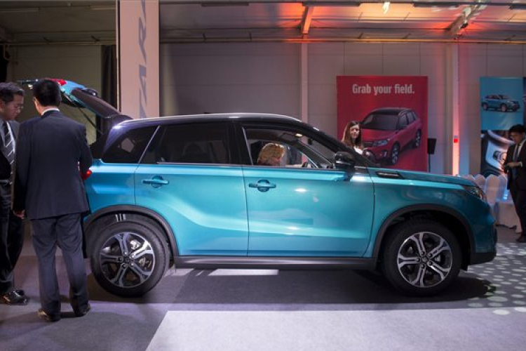 Rába ülésalkatrészek kerülnek az új Suzuki Vitarába