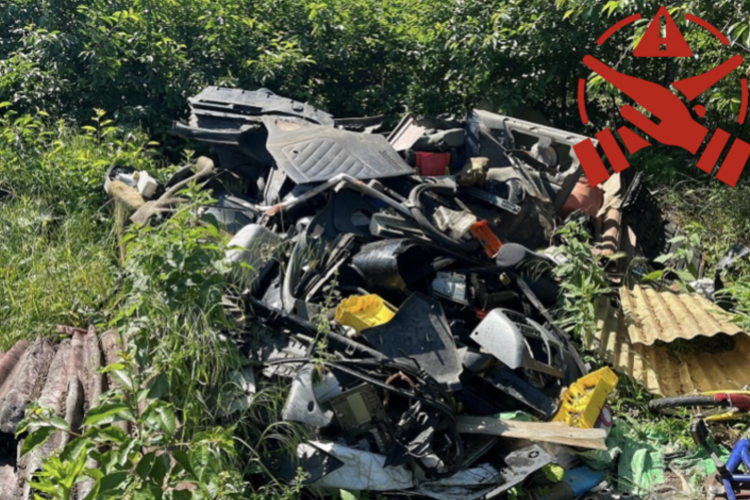 ÚJABB CSAPÁS AZ ILLEGÁLIS HULLADÉKLERAKÓKRA