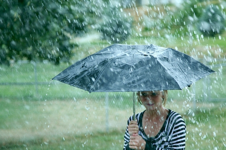 Hőség mellett most heves zivatar és felhőszakadás jön