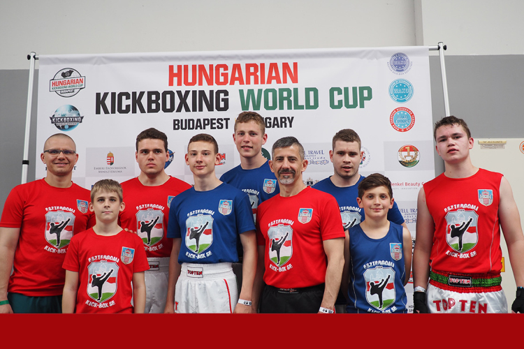 Újabb világkupa sikereket értek el kick-boxosaink