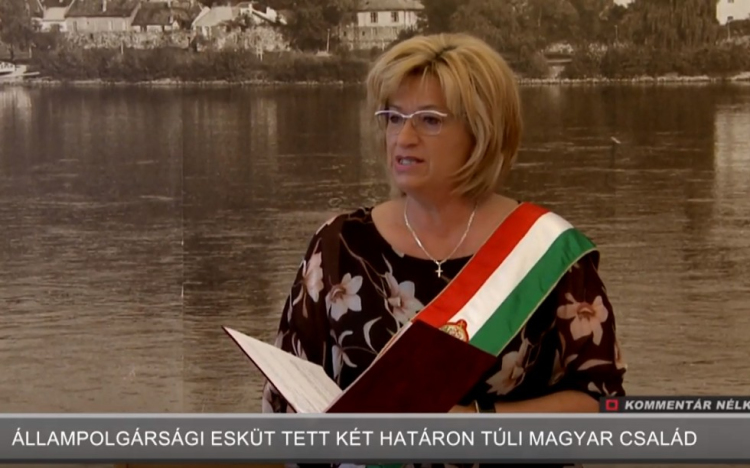 Állampolgársági eskütétel Esztergomban