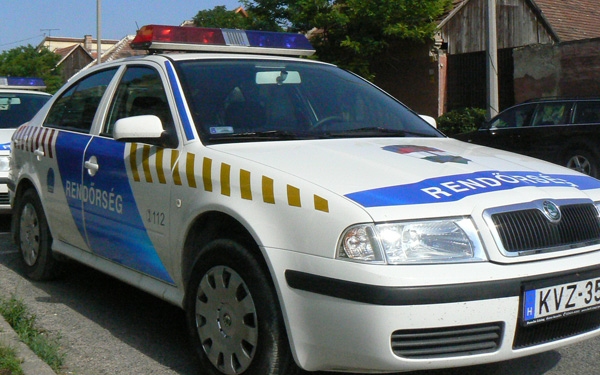 Kapitányok akcióban – rendőri vezetők buktattak le egy kocsifeltörőt