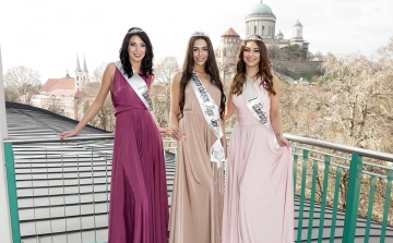 Megválasztották a megye legszebb lányait Esztergomban - VIDEÓVAL