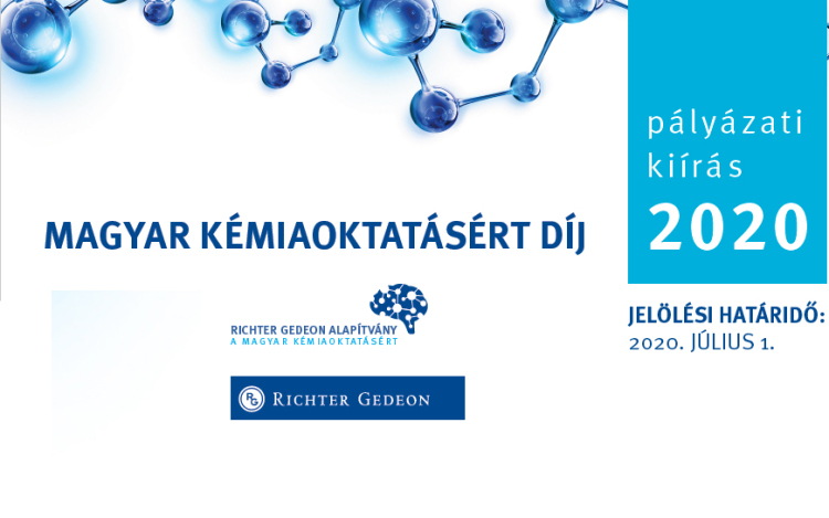 Kémiatanárok elismeréséért írt ki pályázatot a Richter Gedeon Alapítvány