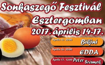 Hamarosan Sonkaszegő Fesztivál Esztergomban - Végleges a program!!!