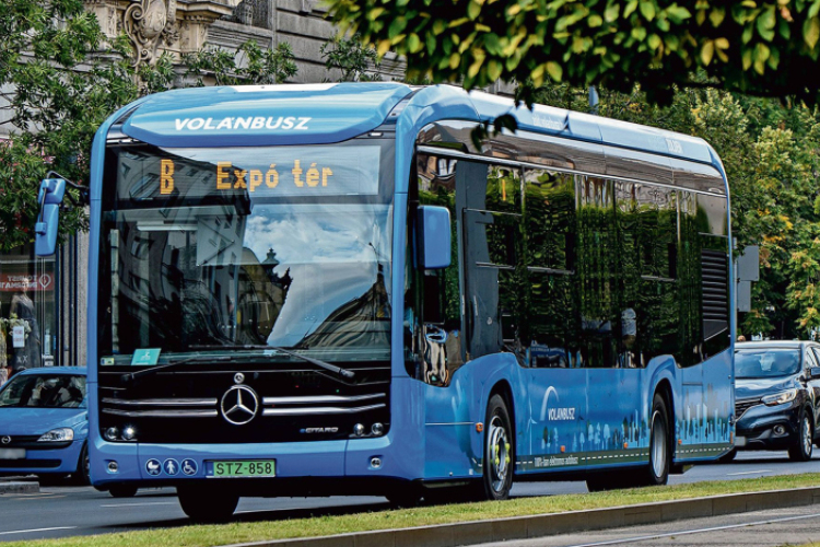 A Volánbuszhoz húsz új elektromos autóbusz érkezhet jövőre