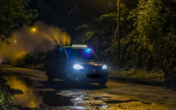 Jövő héten ismét irtják a szúnyogokat