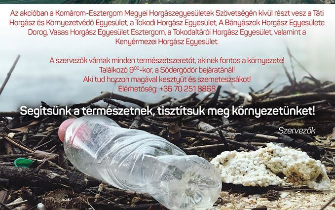 Nagyszabású szemétszedési akció várja az önkénteseket!