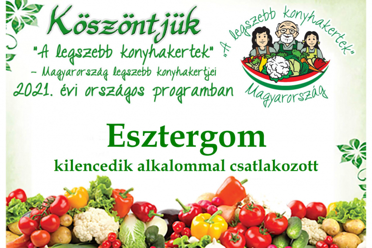 Április 30-ig lehet csatlakozni A legszebb konyhakertek – Magyarország legszebb konyhakertjei országos versenyhez 