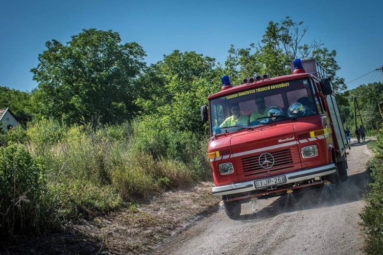 Nagy segítséget kaptak a térség polgárőrei és önkéntes tűzoltói