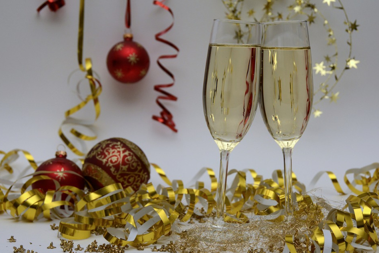 A véletlen műve a pezsgő, a szilveszter itala