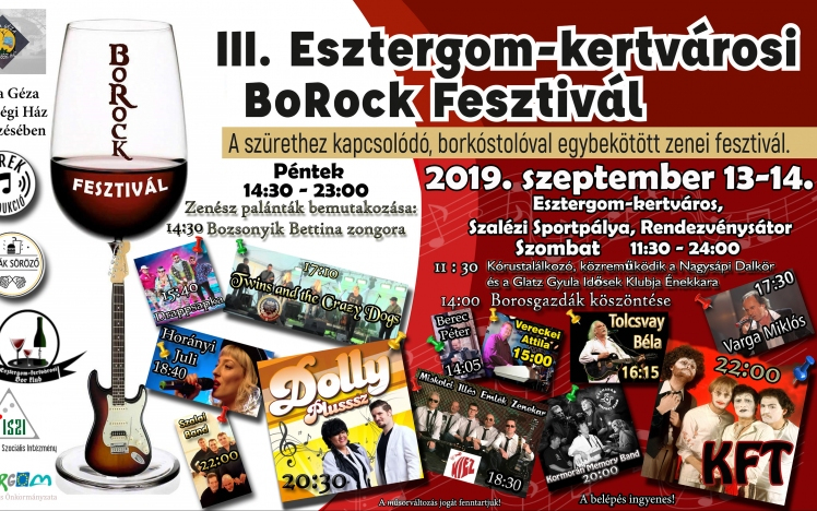 Neves fellépők is koncerteznek a kertvárosi Rockfesztiválon