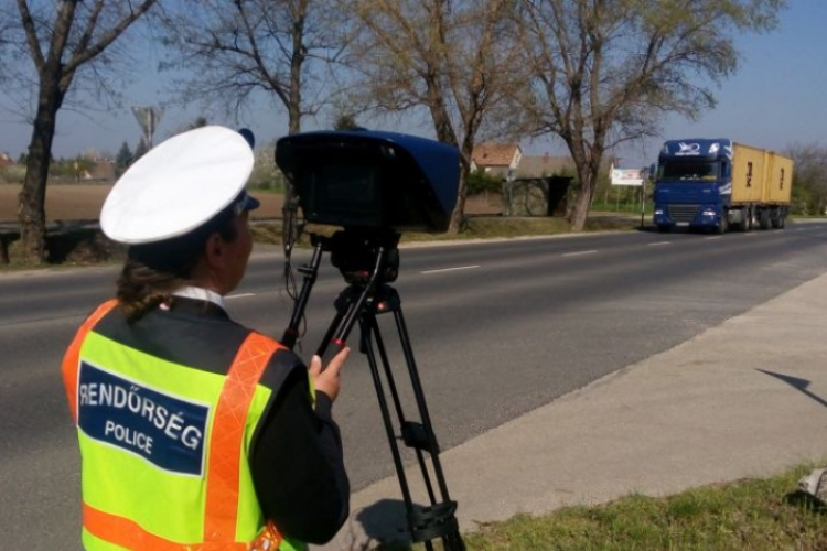 Májusban sem pihennek a traffipaxok - Itt kell rájuk számítani