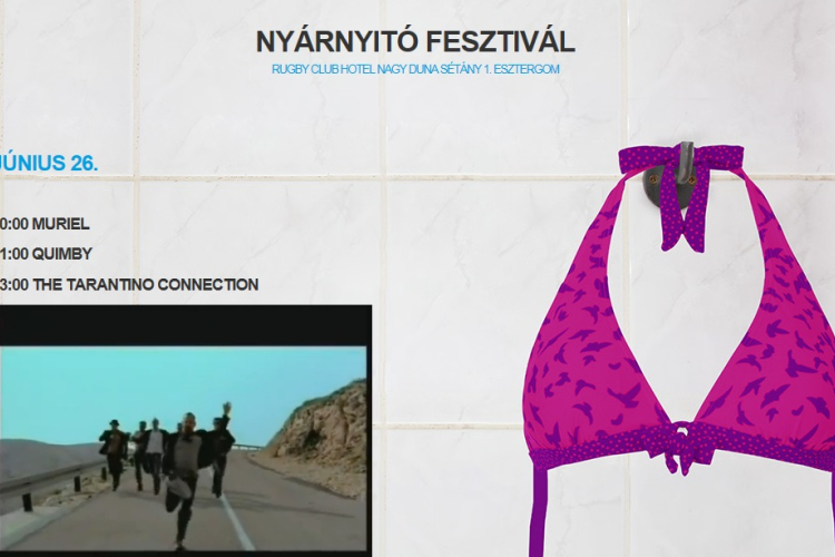 Nyárnyitó Fesztivál Quimby koncerttel Esztergomban 