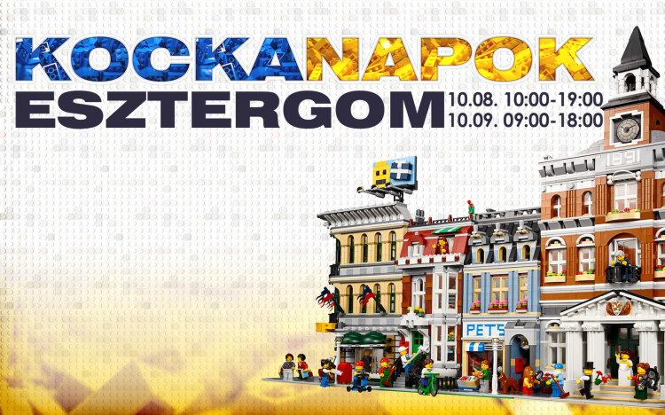 Kockanapok Esztergomban – minden LEGO-ból