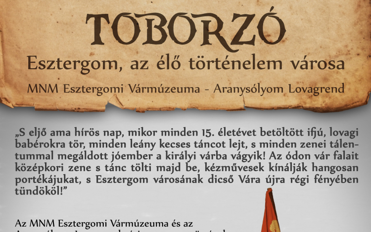 Toborzást hirdetett az Aranysólyom Lovagrend