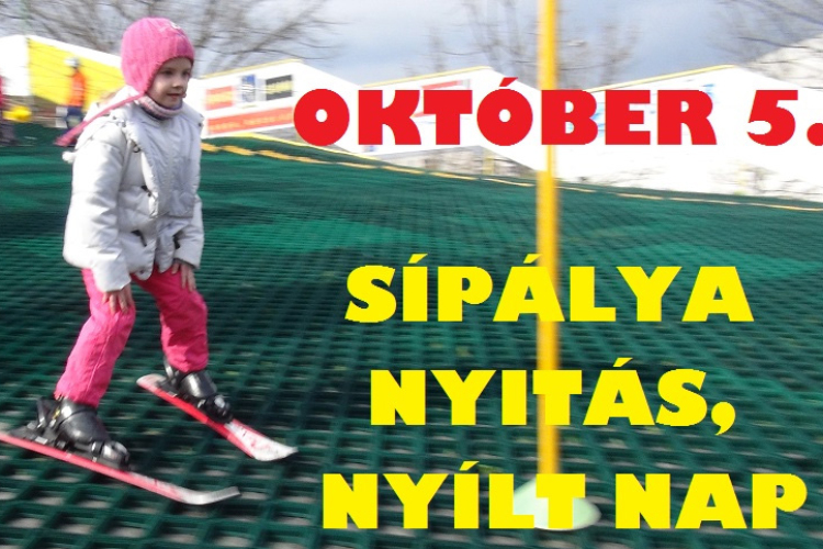 Síelős nyílt nap Dorogon