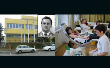 Véradás a hős esztergomi rendőr tiszteletére