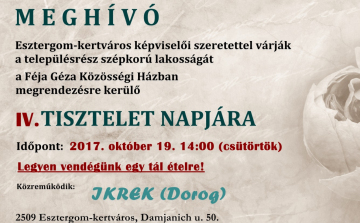 Idősek előtt tiszteleg Kertváros