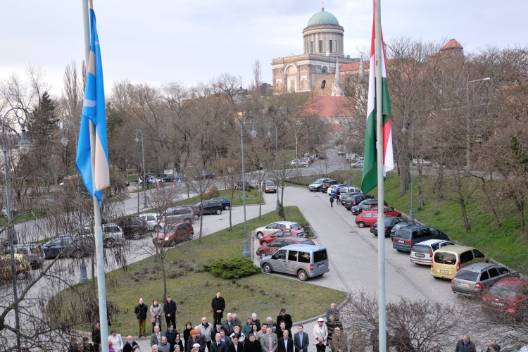 Megemlékezés a Székely Szabadság Napján Esztergomban