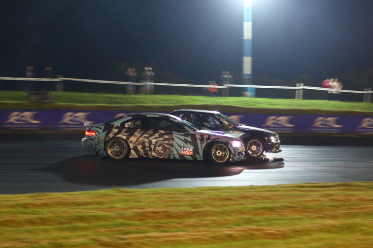 Drift Games – az eső csak a mosolyokat nem mosta el…