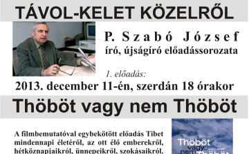 Távol-keletről közelről - Tibet Esztergomban