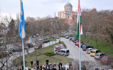 Megemlékezés a Székely Szabadság Napján Esztergomban