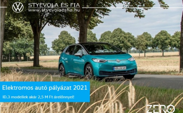 Újra van támogatás elektromos autó vásárlásra! Vásároljon most elektromos autót a Styevola és Fia Kft-nél! 