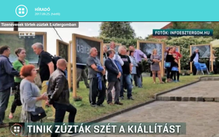 600 ezres kárt okoztak a fiatal vandálok - VIDEÓVAL