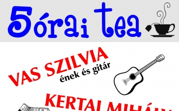 5órai tea - örökzöld slágerek a Tár-Lak Szalonban