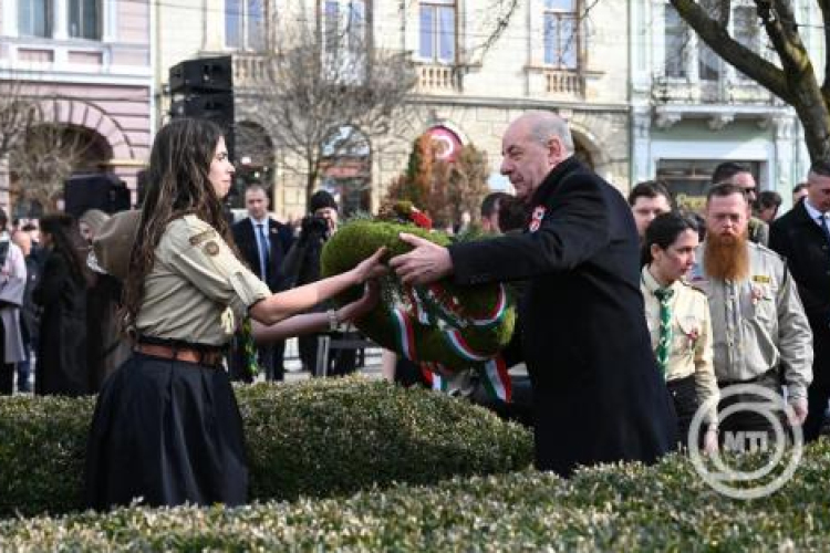 Március 15. - Sulyok Tamás: március 15-e a szabadság és a magyarság egységének az ünnepe