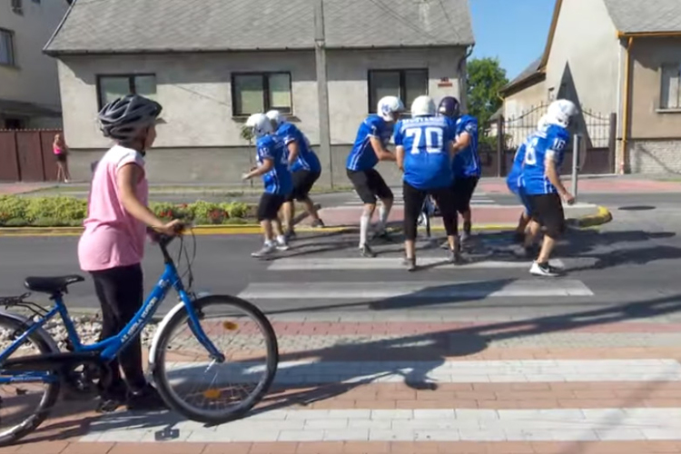 Így hívják fel megyénkben a figyelmet a biztonságos közlekedésre - VIDEÓ