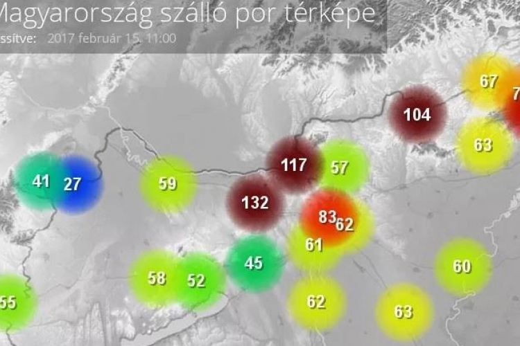 Ismét romlik a levegő minősége Esztergom környékén