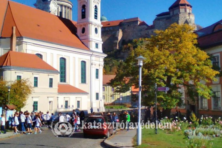 Kiürítették a Szent Erzsébet iskolát