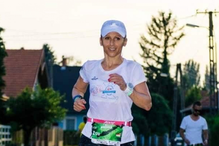Maráz Zsuzsanna nyerte az Ultrabalatont a nők mezőnyében