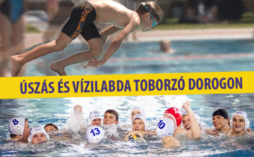 Úszás és vízilabda toborzó Dorogon