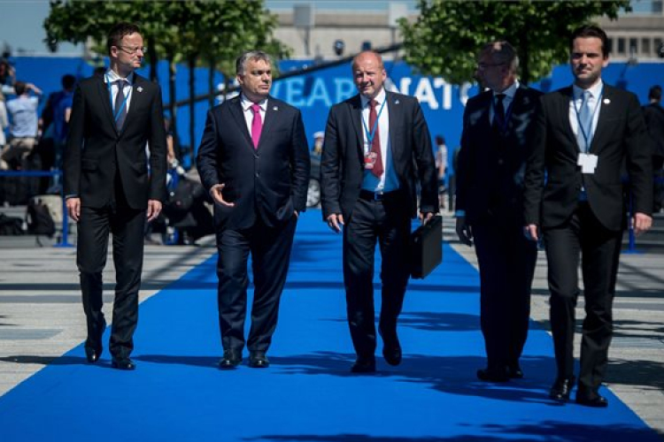 NATO-csúcs - Orbán Viktor a szövetség balkáni bővítésének fontosságát hangsúlyozta