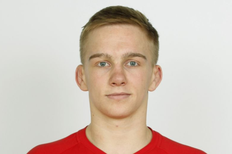 Lévai Zoltán Eb-aranyérmet nyert a junior birkózók között