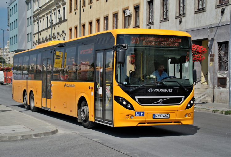 Május 1-től visszaáll az elsőajtós felszállási rend a Volánbusz járatain