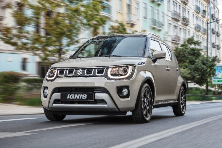 Megérkezett a megújult Suzuki Ignis