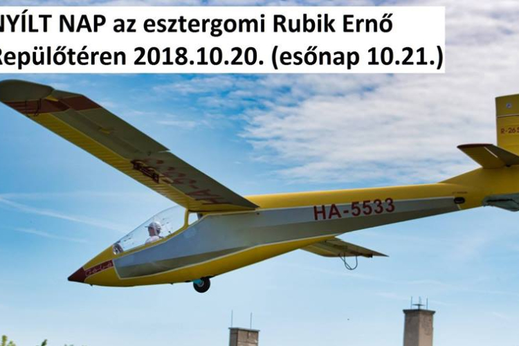 Érdekességekkel nyílt nap lesz a reptéren