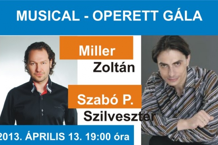 Musical és Operett Gála Dorogon