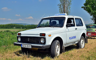 Lada Nivát kapott a kertvárosi polgárőrség