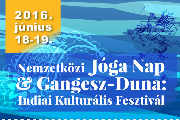 Nemzetközi Jóga Nap & Gangesz-Duna Indiai Kulturális Fesztivál Esztergomban