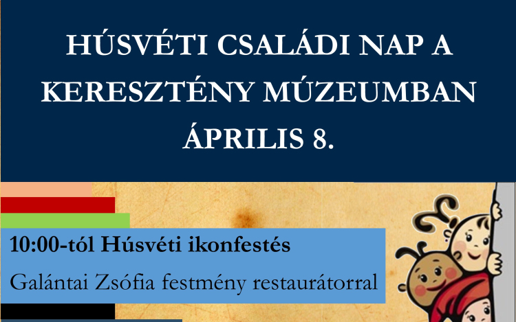 Húsvéti családi nap a Keresztény Múzeumban