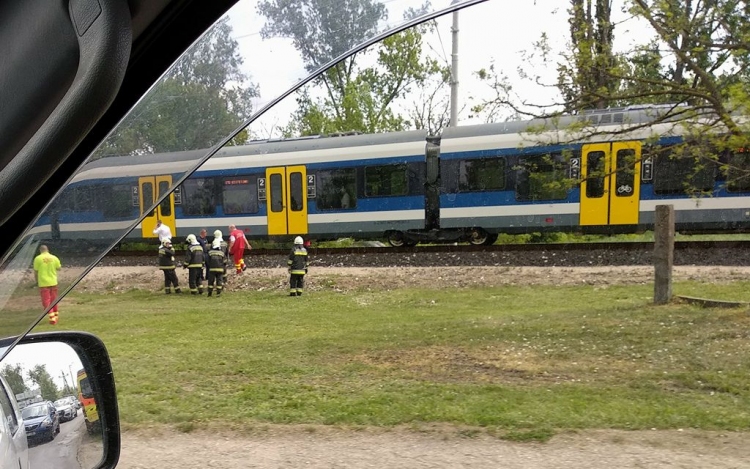 Kiderült, hogy miért lehetett öngyilkos a vonat elé ugró nő!?