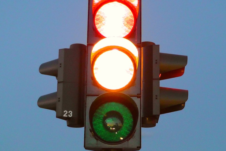 Forgalmi felhívás: jelzőlámpa-javítás Esztergomban!