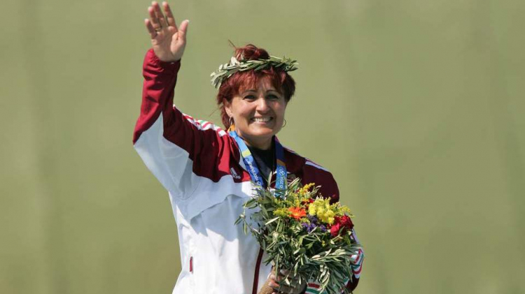 Koronavírusban elhunyt Igaly Diána koronglövő olimpiai bajnok