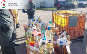 8000 liter alkoholt semmisített meg a NAV